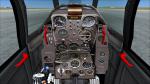 Bell P-39 Airacobra panel correction 